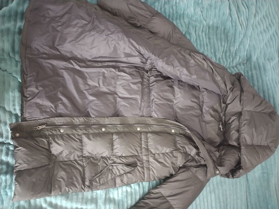 Kurtka puchowa C&A płaszcz 36 S