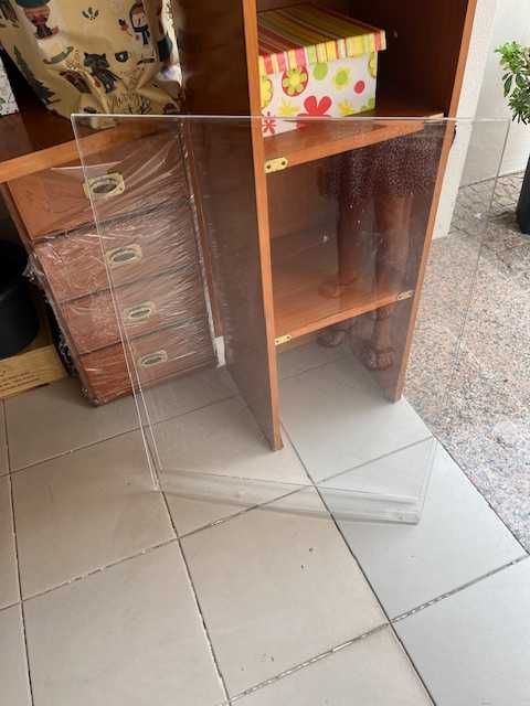 Expositor Acrílico Transparente  e