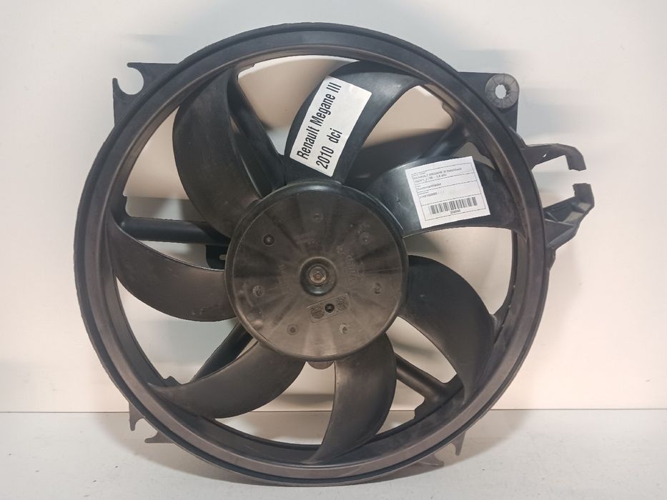 Termoventilador / motoventilador RENAULT Megane III (BZ0_)