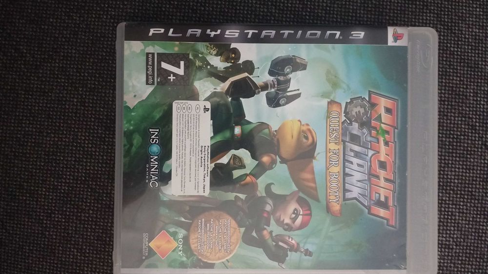 Gra na PS3 Ratchet and Clank Quest for Booty