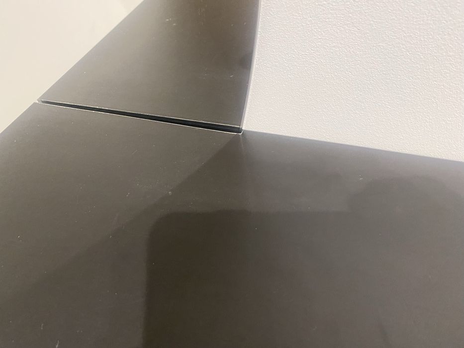 Szafka nocna wisząca stolik wiszący czarny