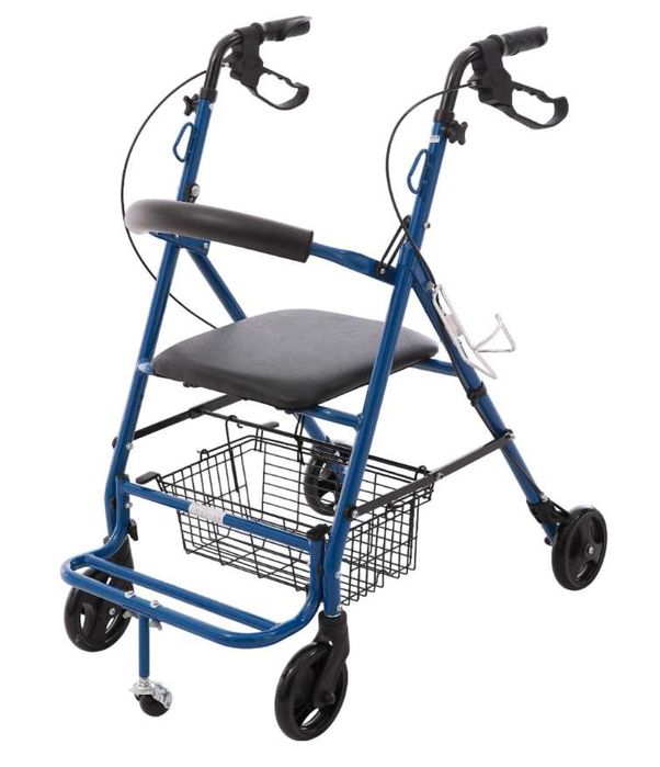 Роллатор ролер полегшений з підніжкою MED1-KY9148L