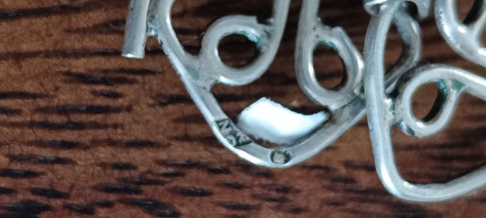 Orno srebrna bransoletka