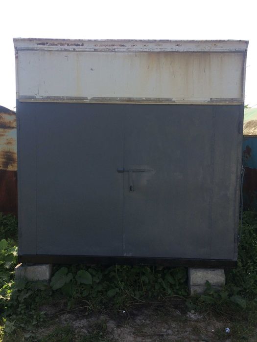 Контейнер 2.4х6.4м., Ракушка, Кунг, Бытовка, Вагончик, Гараж.