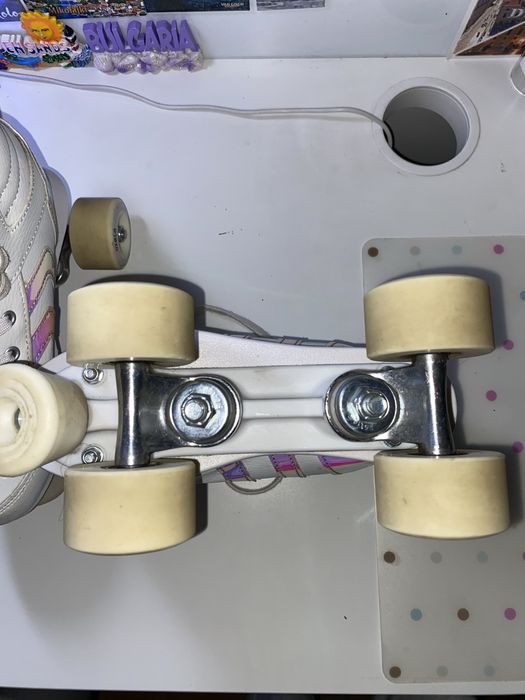 Wrotki Decathlon Oxelo rozmiar 35