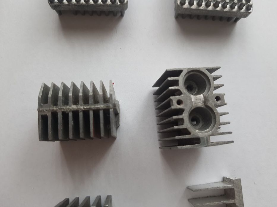 Радіатори для транзисторів МП, КТ та аналогів