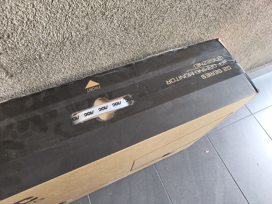 Monitor LED AOC 27G2ZNE/BK 27 " 1920 x 1080 px VA