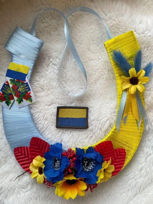 Оберіг для зсу, оберіг в українському стилі підкова