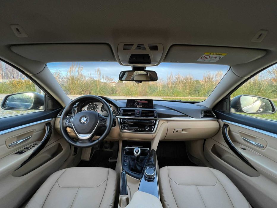 BMW 418d Gran Coupé Luxury