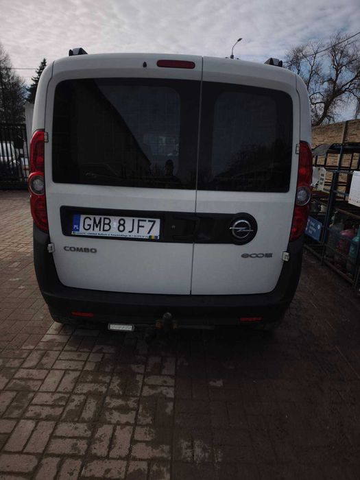 Wynajmę busa Opel Combo Mława