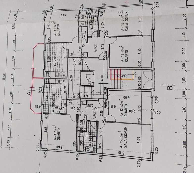 Terreno Urbano para Construção Predio