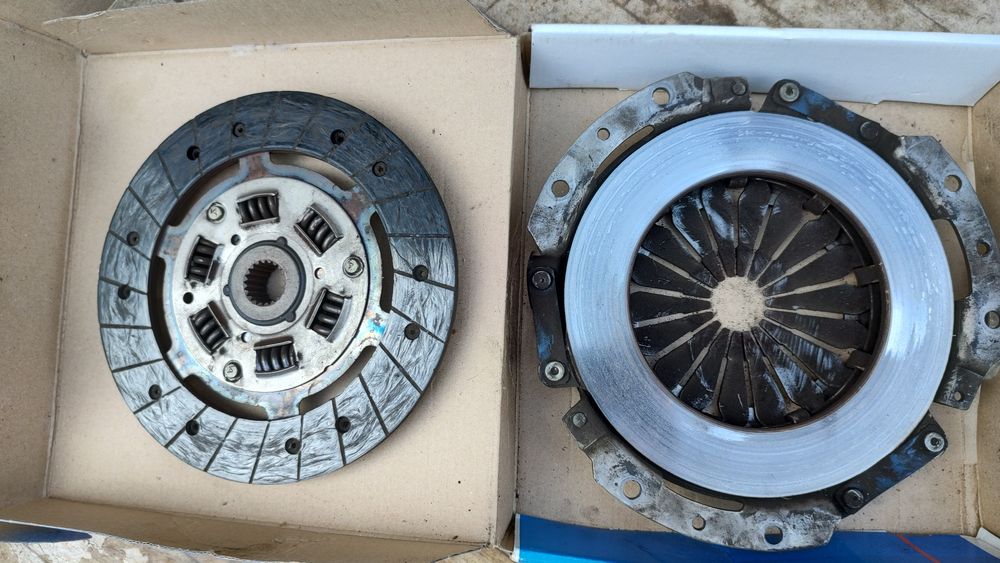 Сцепление Калина бу