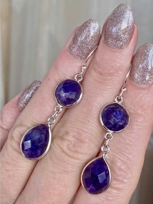 Ексклюзив сережки пусети комплекти кольє (колекція)