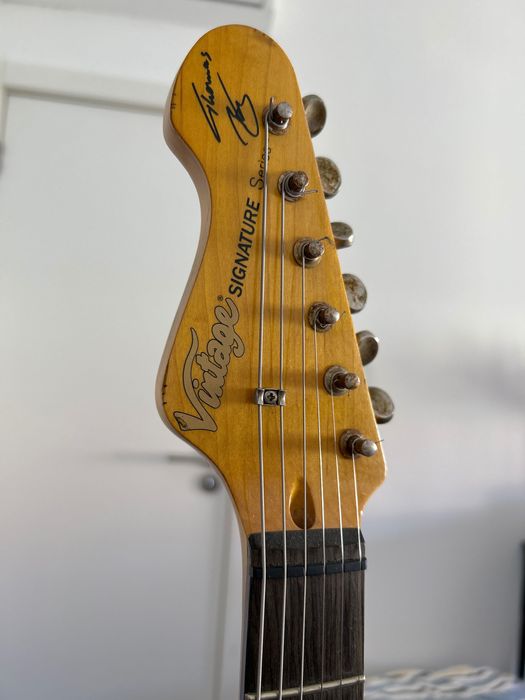 Guitarra Vintage Summer Of Love Thomas Blug Signature