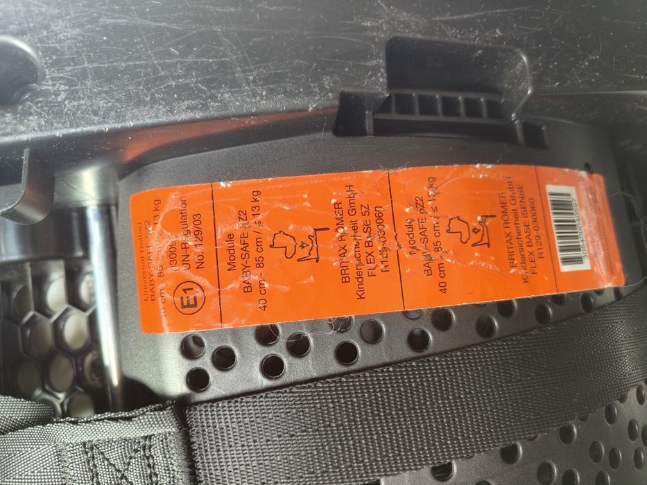 Fotelik samochodowy Britax Safe pro
