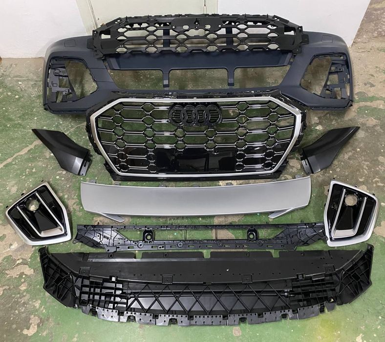 AUDI Q5 2020 2021 2022 2023 Бампер в сборе