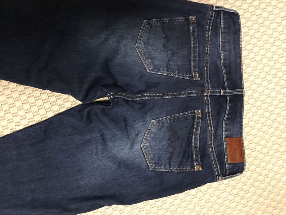 Spodnie-jesnsy niski stan