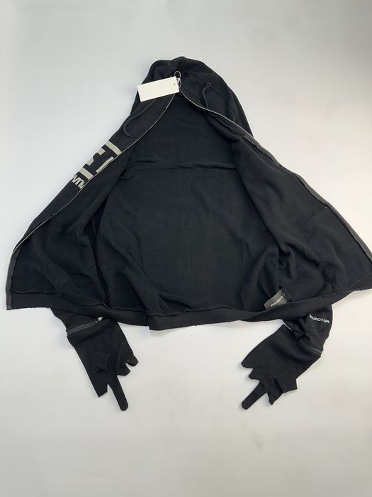 Project Grailz GR G/R NIZ zip up чорна зіпка зипка худи кофта фулл