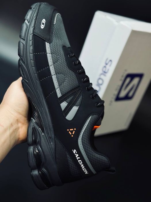 Кроссовки Salomon - gore-tex, waterproof +7 -15 / Саломоны термо