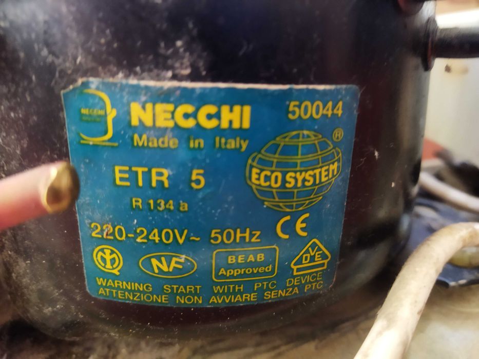 Компрессор Danfoss NLY11K,NECCHI ETR 5 ETR 4 для холодильника.