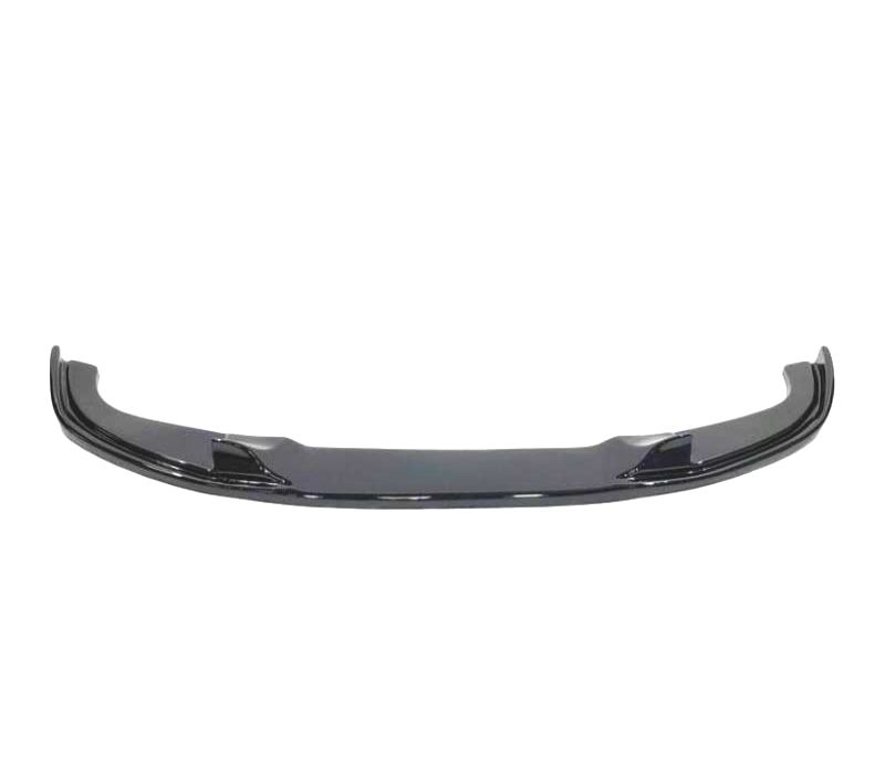 SPOILER LIP FRONTAL ​​​​BMW E60 E61 03-10 M5 PRETO BRILHANTE
