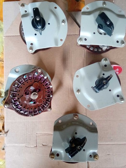 Тумблера и переключатели 12-24 в новые