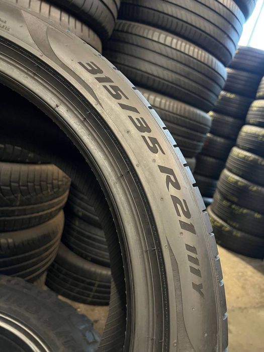 Шини Літні 315х35хR21 Pirelli PZero RSC / 2 Шт 90% Протектор