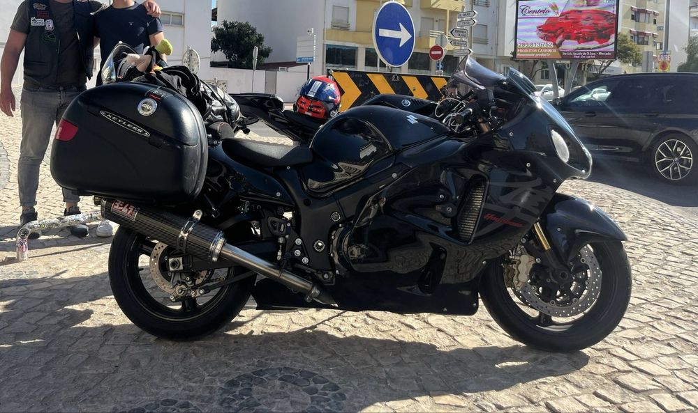 Suzuki Hayabusa nacional