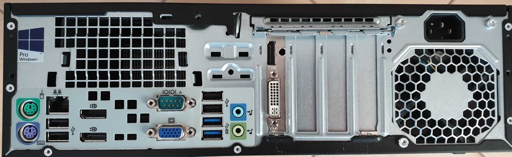 *HP Prodesk 600 G1 Sff, i5-4570S, 16GB, SSD256GB, Ati R6450/1GB, W10pr