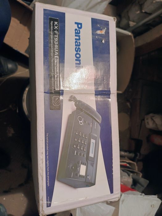 Телефон-Факс Panasonic KX-FT934UA