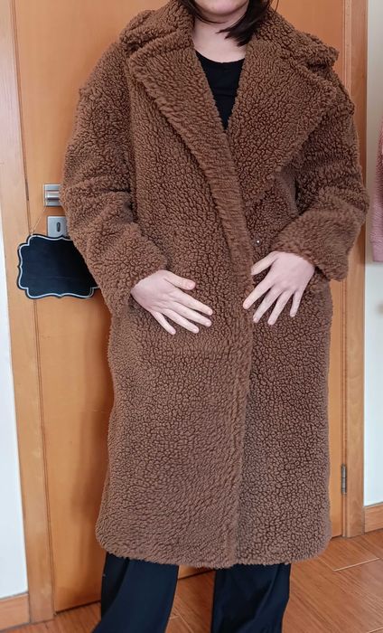 Casaco de inverno da Mango