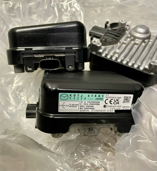 Радар distronic MAZDA - KD7J 67XA1 - зелений!