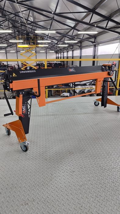 Gientarka do blachy Giętarka dekarska Zaginarka Zginarka Krawędziarka