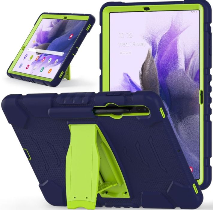 Pancerne Etui Obudowa do Samsung Galaxy Tab S7 Plus Tab S8 plus 12,4