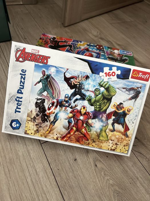 Puzzle Spiderman i Avengers