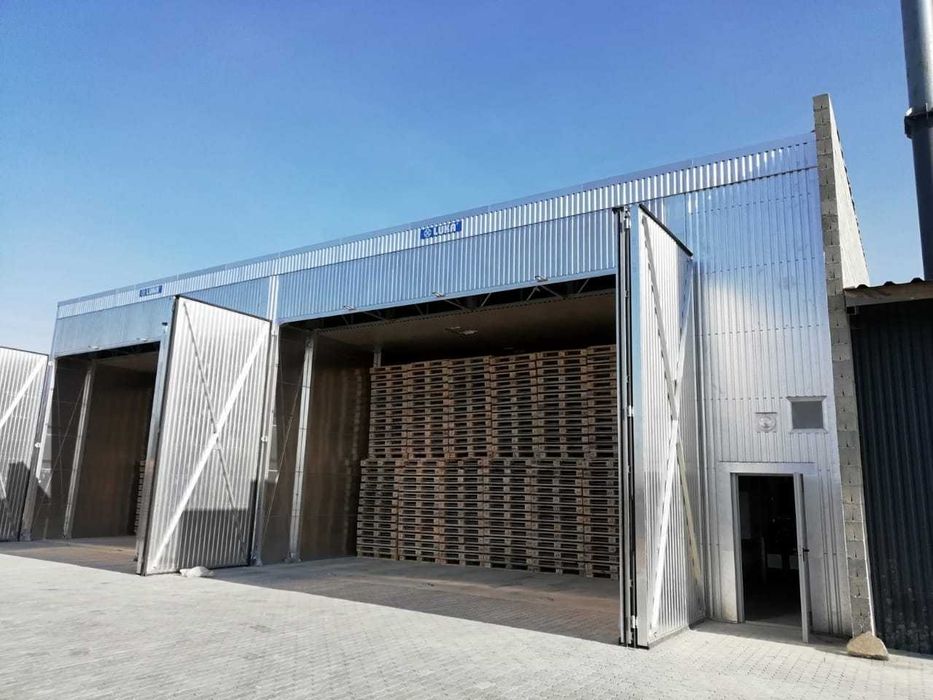 Suszarnia do Drewna sterowana komputerowo