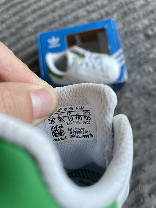 Пінетки adidas stan smith оригінальні