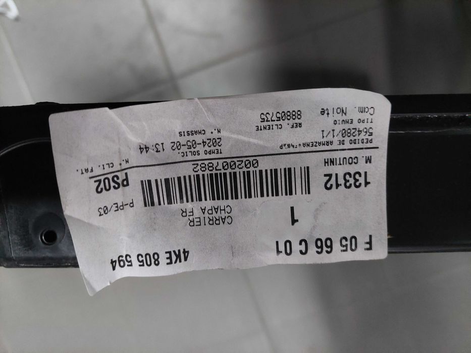 travessa da frente NOVA ORIGINAL AUDI Q8