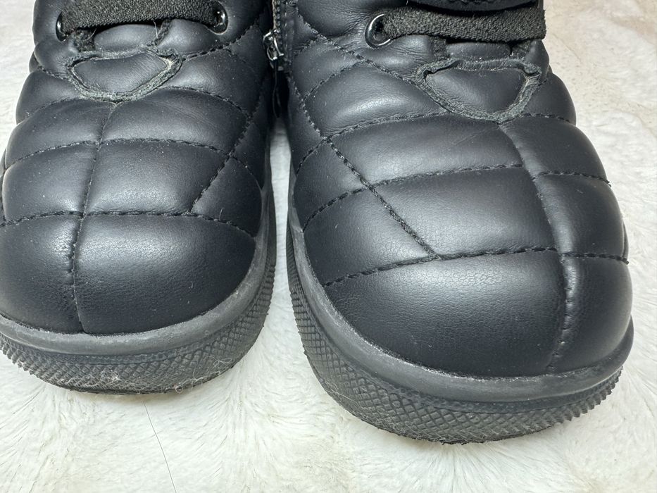 Зимние ботинки.