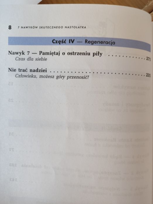 "7 nawyków skutecznego nastolatka"