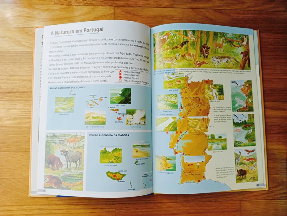Livro - Atlas básico à volta da Terra