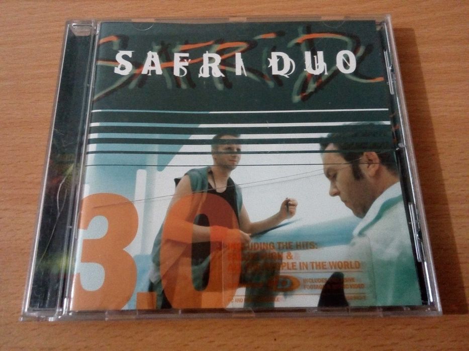SAFRI DUO - 3.0 Enhanced CD ( 2003 ) - Baixa De Preço
