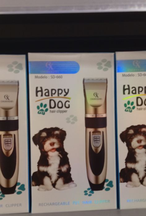Maszynka do Strzyżenia Psa Happy Dog SD-660 Trymer dla Zwierząt USB Be