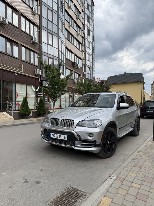 BMW X5 e70 2007 4.8