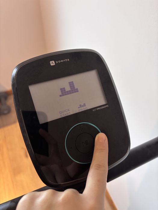 Bicicleta estatica Domyos