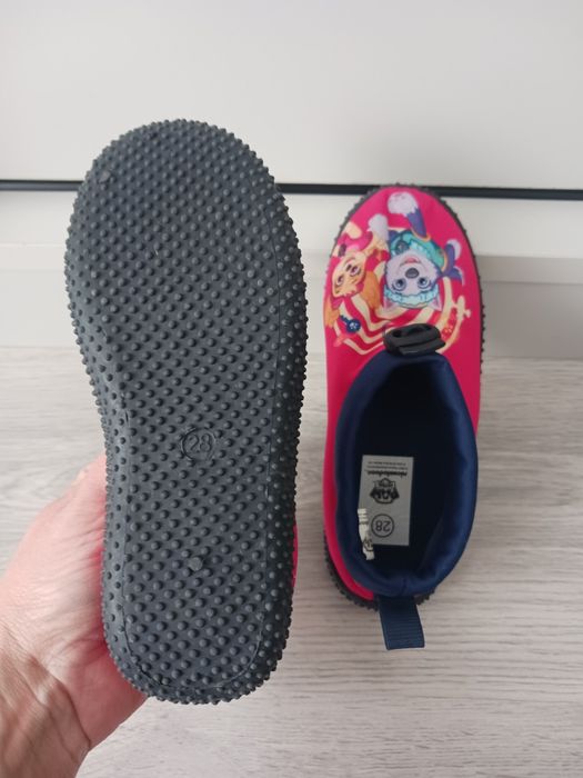 Buty do wody Psi patrol rozm. 28 / nowe