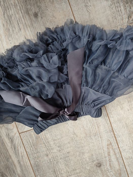 Tutu spódniczka Nowa szara niemowlęce 86
