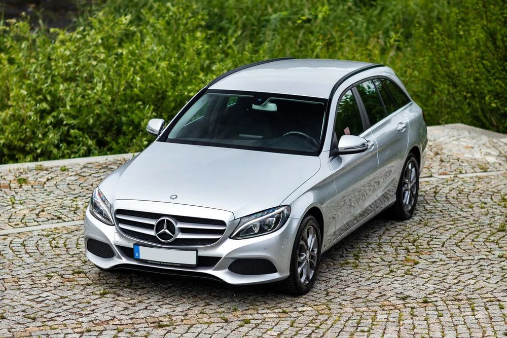Mercedes-Benz Klasa C Mercedes Benz C.Klasa.W-205.Bezwypadek, Oryginał Świeżo z Niemiec.