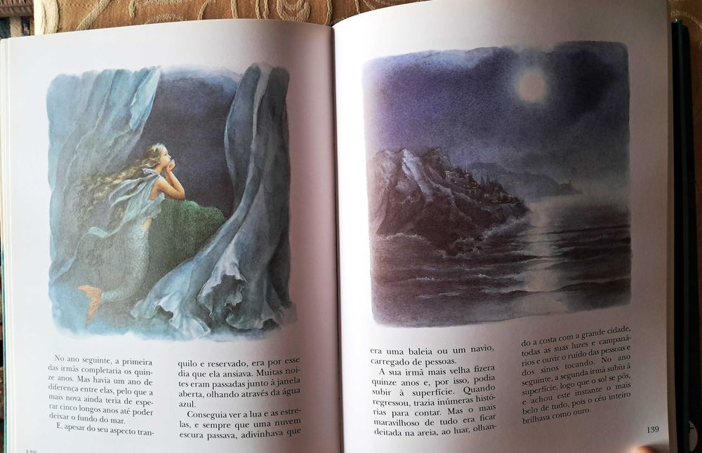 Lote Contos Irmãos Grimm + Contos Andersen (Ed. EVEREST) – ESGOTADOS