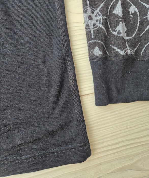 Janus L XL merino bluzka wełniana termiczna termoaktywna męska
